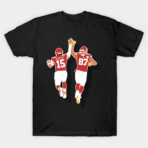 Mahomes T-Shirt by Mic jr